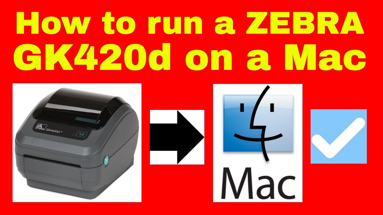 Zebra printer driver for mac